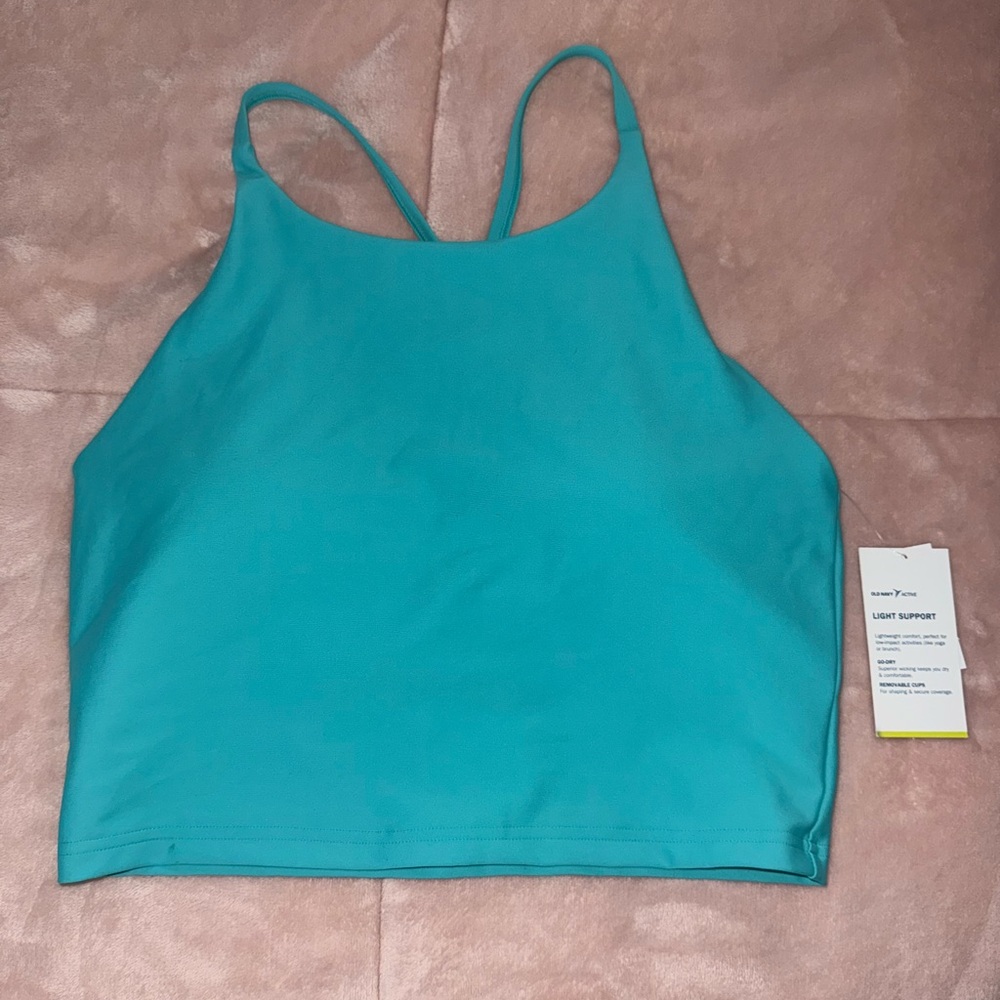 Old Navy Blue Athletic Tank